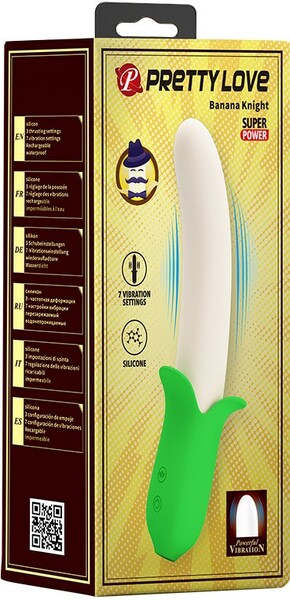 Rechargeable Banana Super Power Vibrator