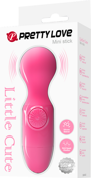 Rechargeable Mini Stick (Pink)