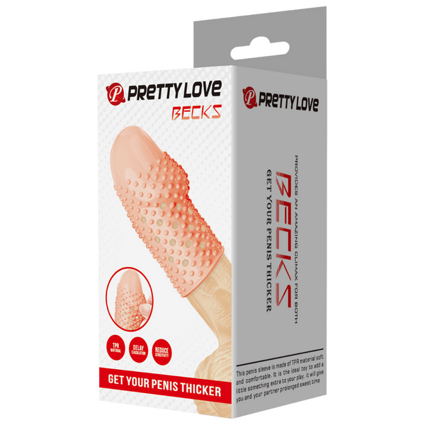 Penis Sleeve - Becks (Flesh)-BI-026290