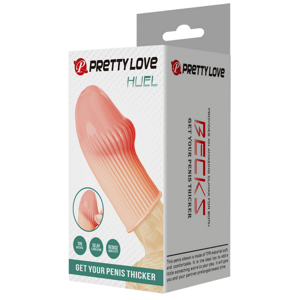 Penis Sleeve - Huel (Flesh)-BI-026292