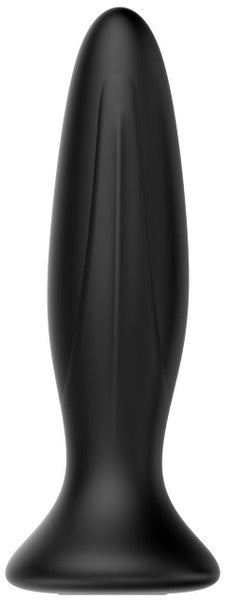 Vibrating Anal Plug (Black)