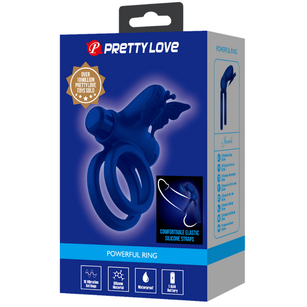 Jamele - Powerful Ring (Navy Blue)-BI-210296-3
