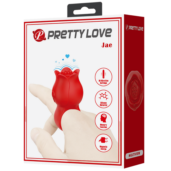 Jae - Rose Finger Vibe (Red)-BI-210336