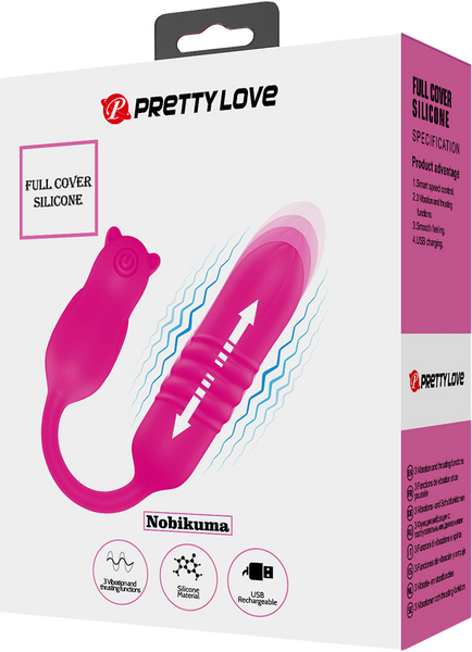 Rechargeable Nobikuma (Pink)