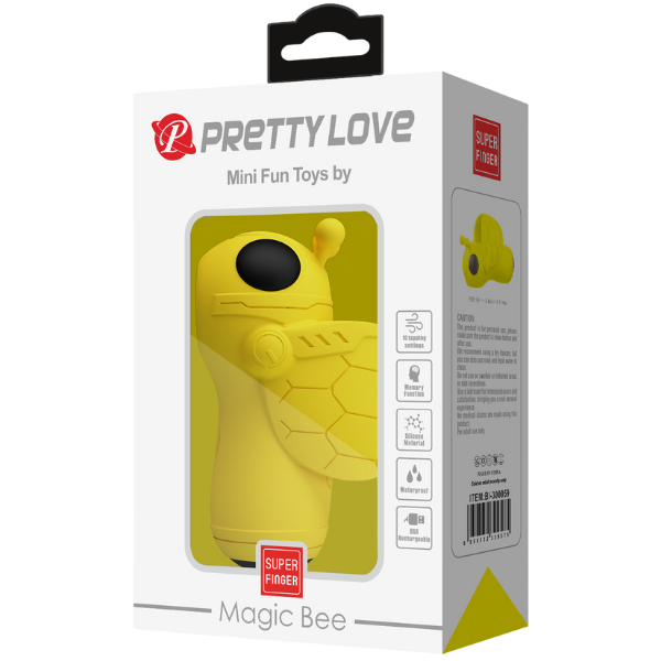 Rechargeable Magic Bee (Yellow)-BI-300059