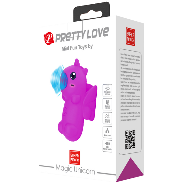 Rechargeable Magic Unicorn (Purple)-BI-300061