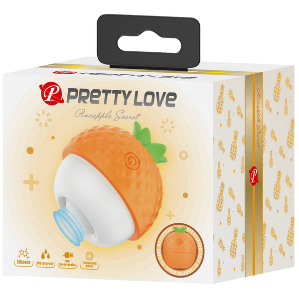 Rechargeable Pineapple Secret (Orange)-BI-300064-1