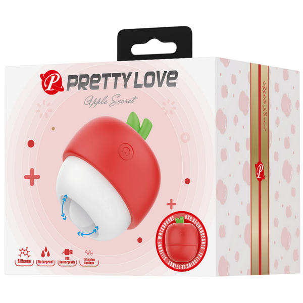 Rechargeable Apple Secret (Red)-BI-300066
