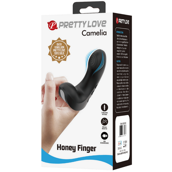 Honey Finger - Camelia (Black)-BI-300068