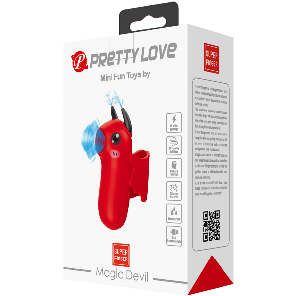Rechargeable Magic Devil (Red)-BI-300070