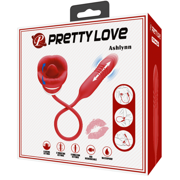 Rechargeable Ashlynn (Red/White)-BI-300075