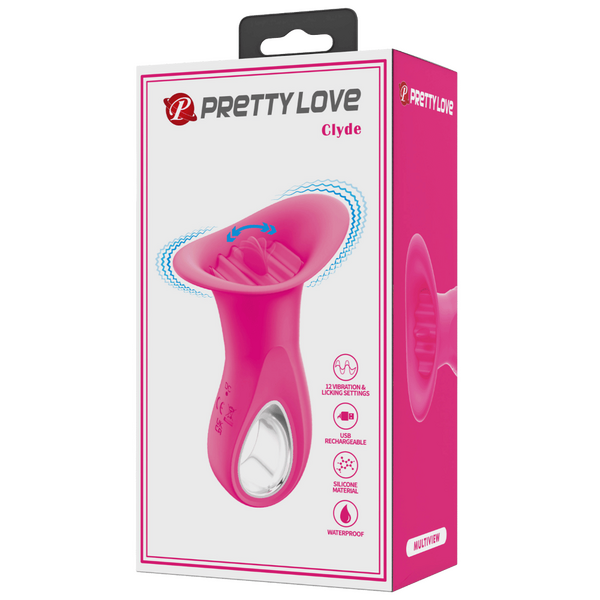 Rechargeable Clyde (Pink)-BI-300080