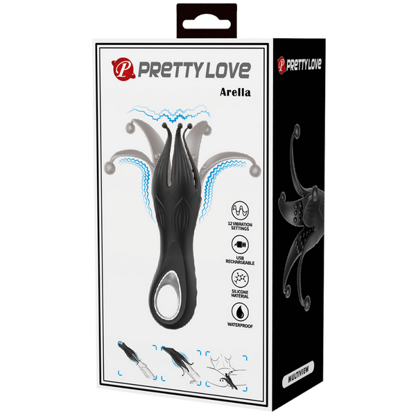 Rechargeable Arella (Black)-BI-300082
