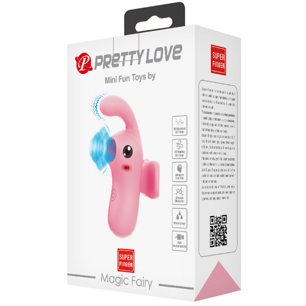 Rechargeable Magic Fairy (Pink)-BI-300086