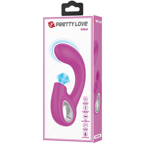 Rechargeable Sibel (Purple)-BI-300098