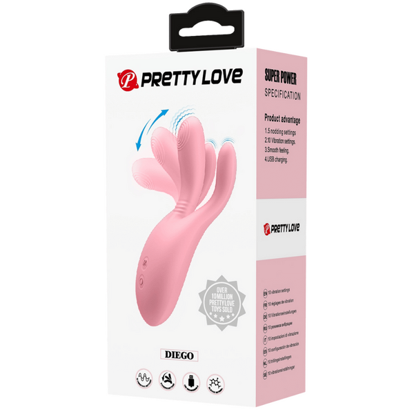 Rechargeable Diego (Pink)-BI-300099