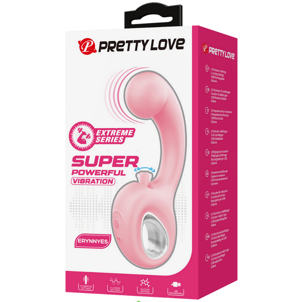 Extreme Series - Rechargeable Erynnyes (Pink)-BI-300104