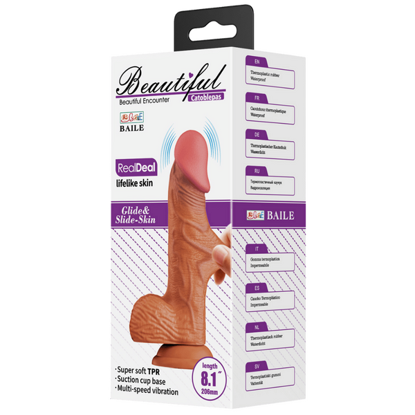 Catoblpas Vibrating 8.1" (Tan)-BW-008106ZR-1