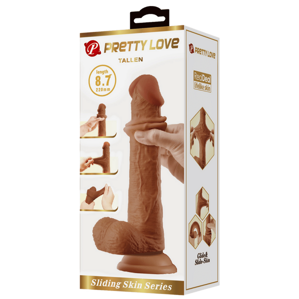 Tallen 8.7" (Tan)-BW-008117LP-1