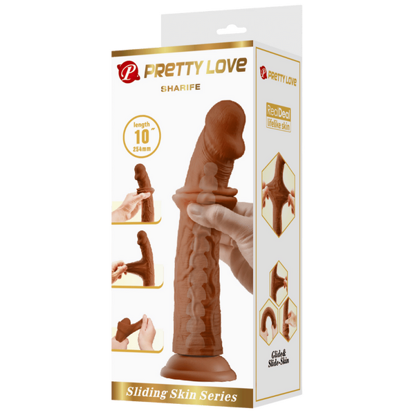 Sharife 10" (Tan)-BW-008118LP-1