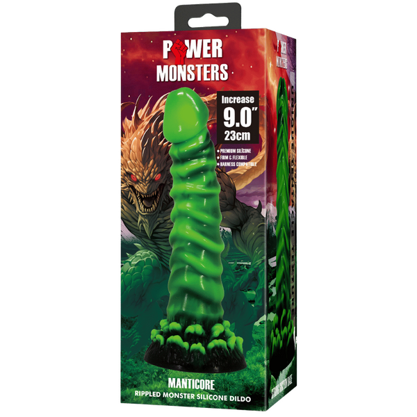 Manticore 9" (Green/Black)-BW-008150