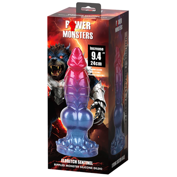 Eldritch Sentinal 9.4" (Pink/Purple)-BW-008180