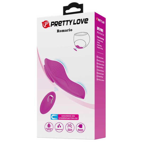 Rechargeable Romario (Purple)-BW-022100W