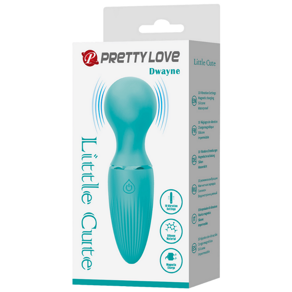 Little Cute Mini Wand - Dwayne (Blue)-BW-055020-1