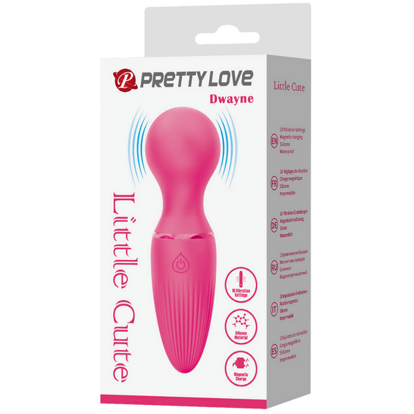 Little Cute Mini Wand - Dwayne (Pink)-BW-055020