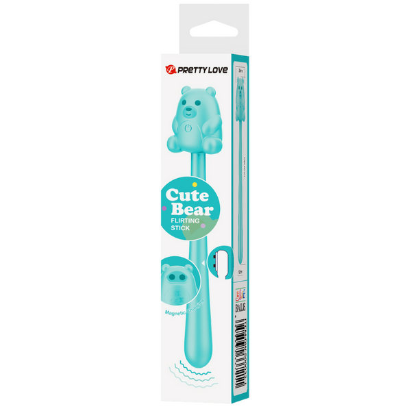 Cute Bear Flirting Stick (Blue)-BW-500032-1