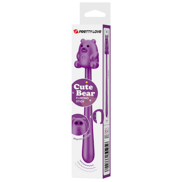 Cute Bear Flirting Stick (Purple)-BW-500032-2