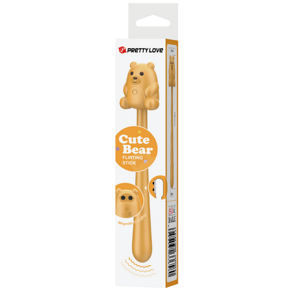 Cute Bear Flirting Stick (Beige)-BW-500032