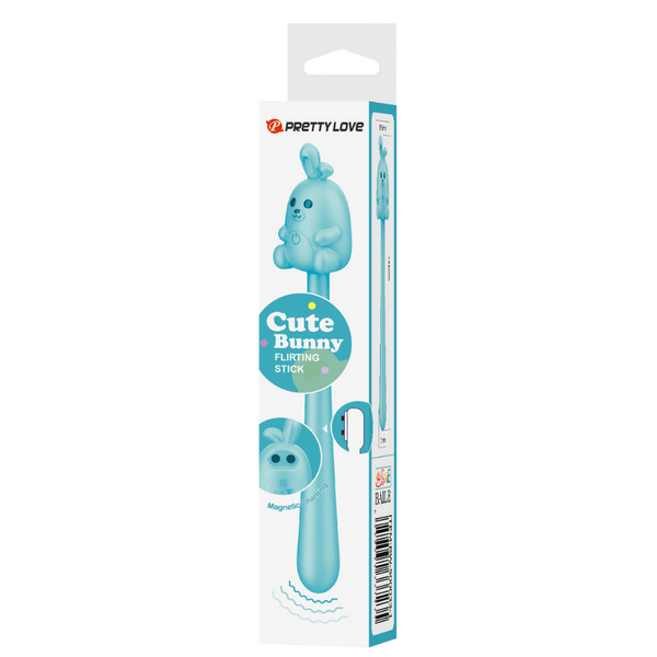 Cute Bunny Flirting Stick (Blue)-BW-500033-1
