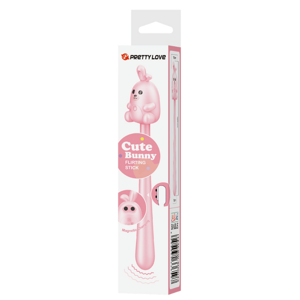 Cute Bunny Flirting Stick (Pink)-BW-500033