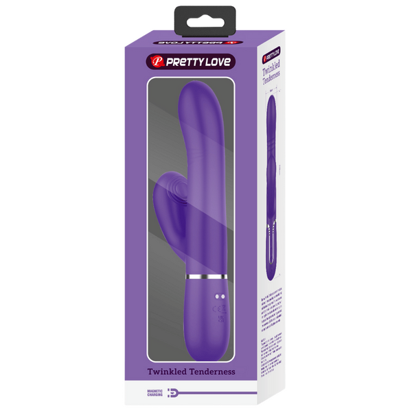 Mariana - 4in1 Multi-function Vibrator (Dark Purple)-BW-500034-2