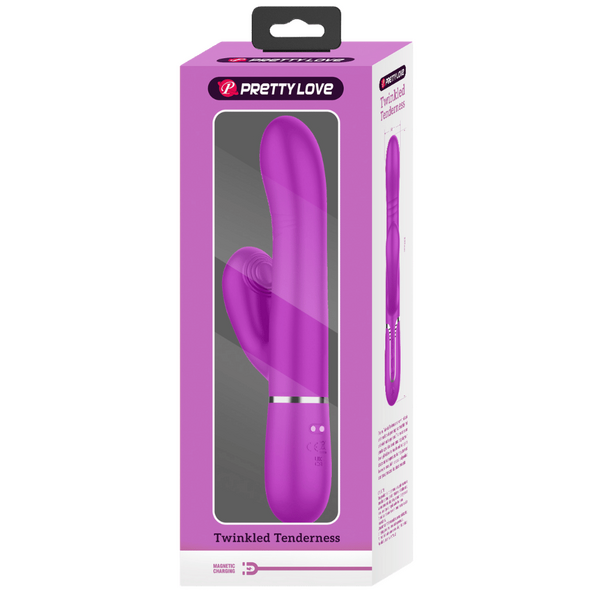 Mariana - 4in1 Multi-function Vibrator (Pink)-BW-500034