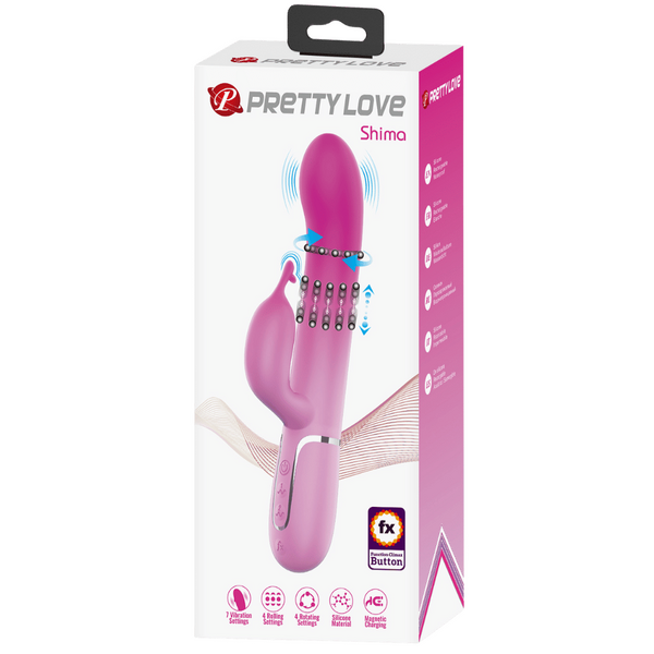 Rechargeable Shima (Pink)-BW-500051-4