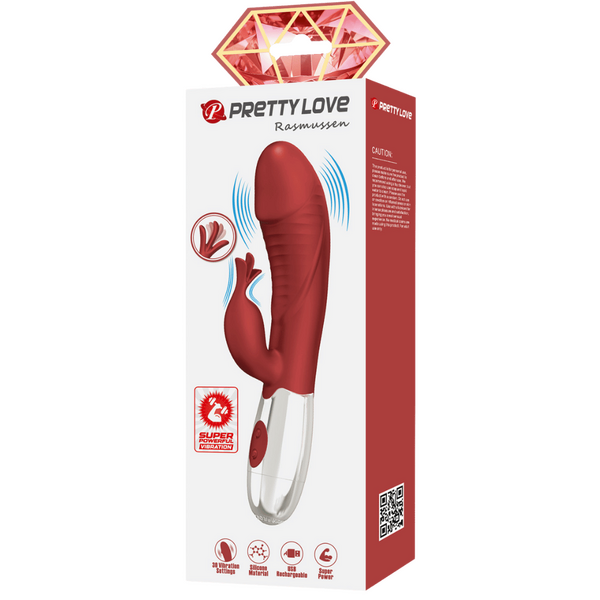 Rechargeable Rasmussen (Red)-BW-500072DC