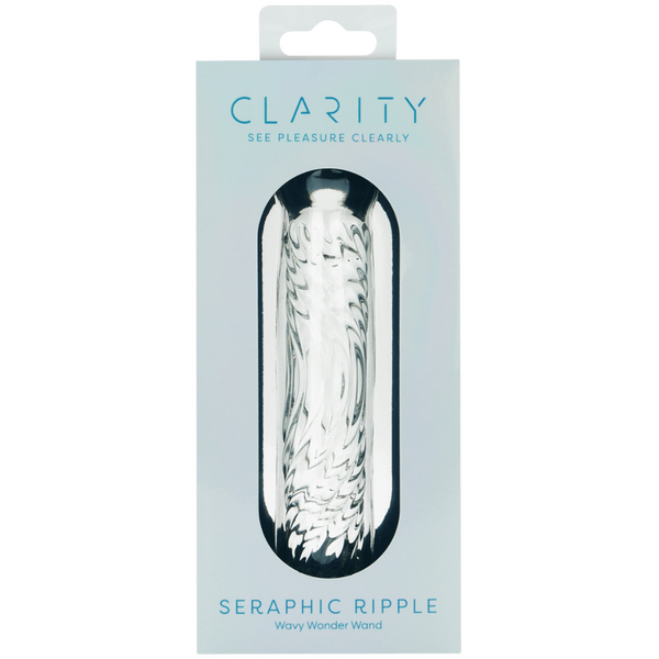 Glass Dildo - Seraphic Ripple-CLA-19