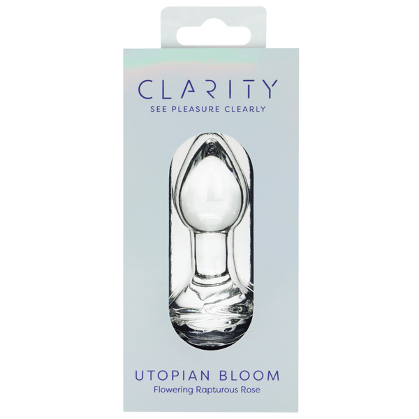 Glass Dildo - Utopian Bloom-CLA-26