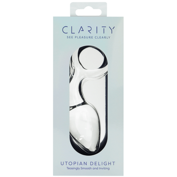 Glass Dildo - Utopian Delight-CLA-28