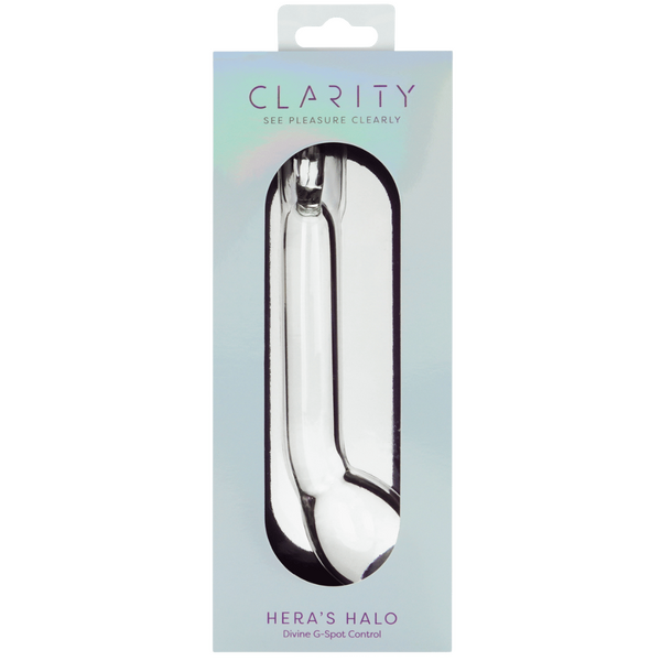 Glass Dildo - Heras Halo-CLA-29