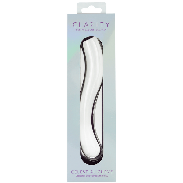 Glass Dildo - Celestial Curve-CLA-30