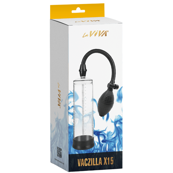 Vaczilla X15 Original Bulb Design Penis Pump