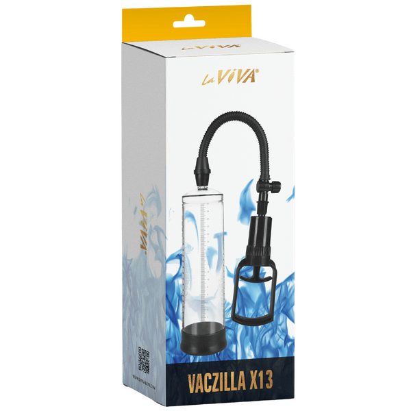 Vaczilla X13 Master Grip Finger Pull Penis Pump