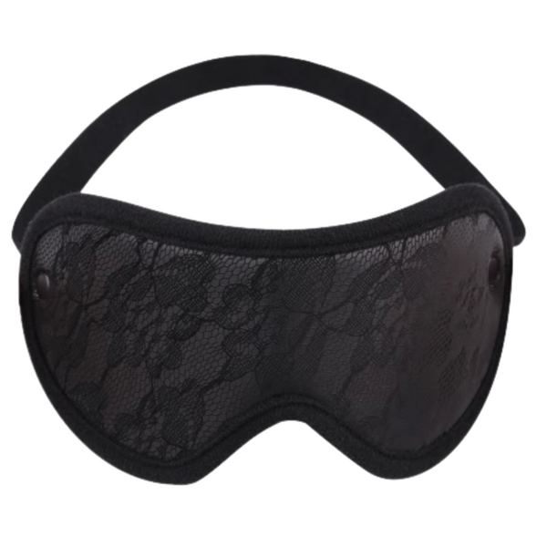 Tempt Him Blindfold (Black)