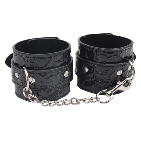 Be Good Wrist Cuffs (Black)