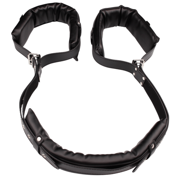 Open Wide Restraints (Black)