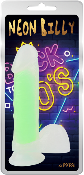 Neon Billy 7.6 (Glow Green) Plus Free Clean Vibe"