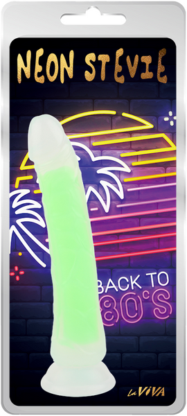 Neon Stevie 8.4 (Glow Green) Plus Free Clean Vibe"